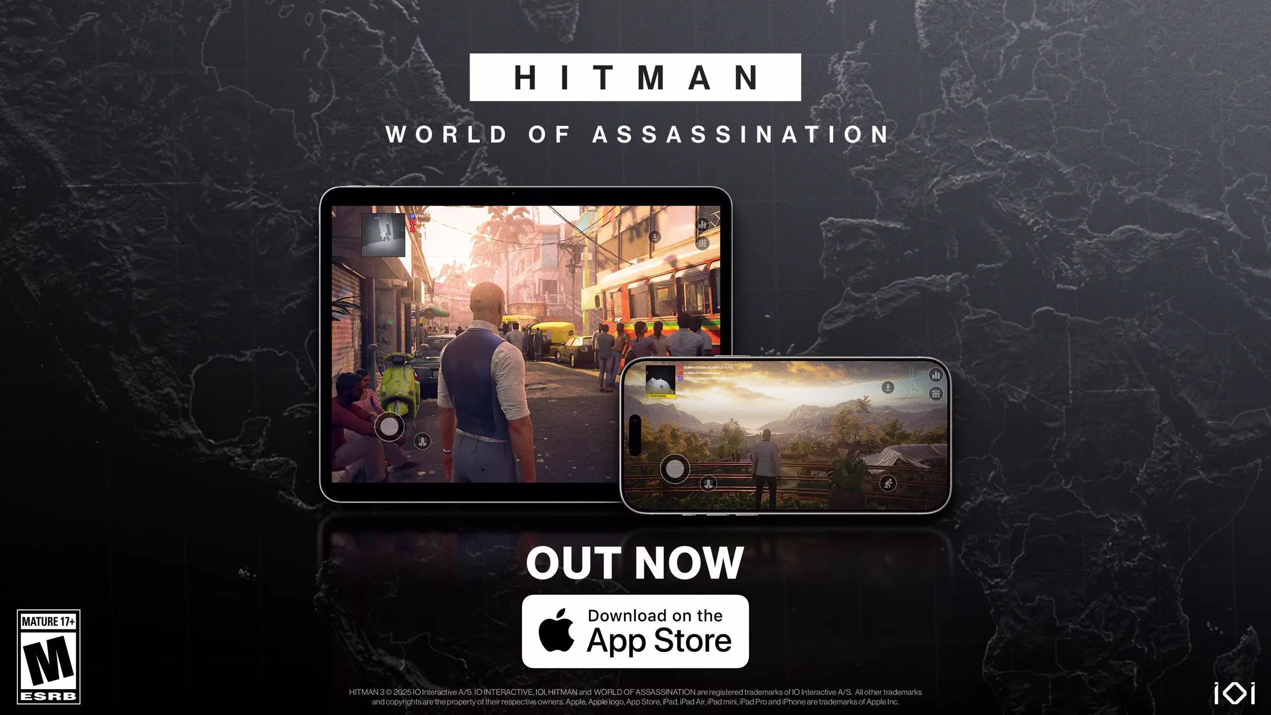 Hitman Contracts and Absolution Launch on iOS, Expanding Stealth Franchise