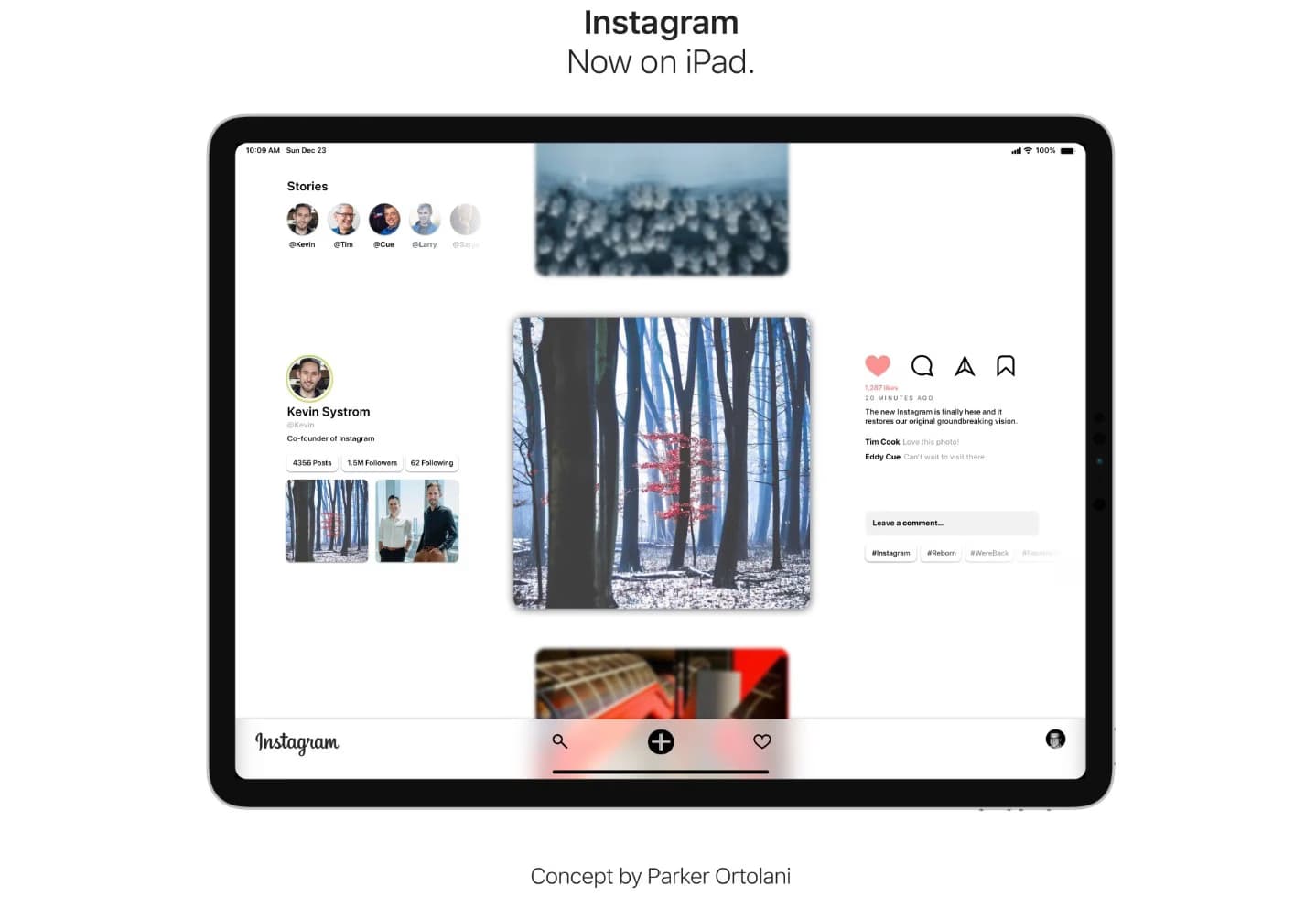 Instagram on iPad: Finally Happening?