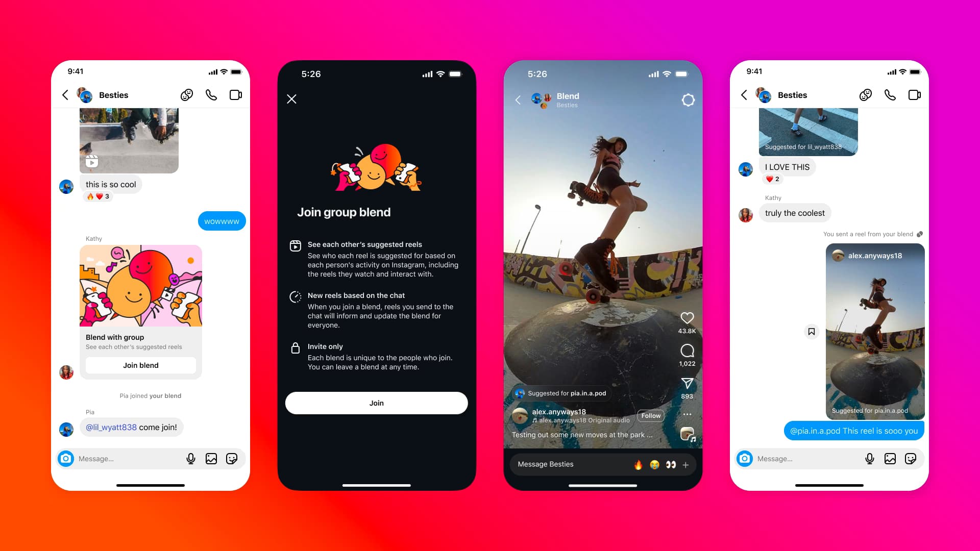 Instagram Blend: Share Reels With Friends
