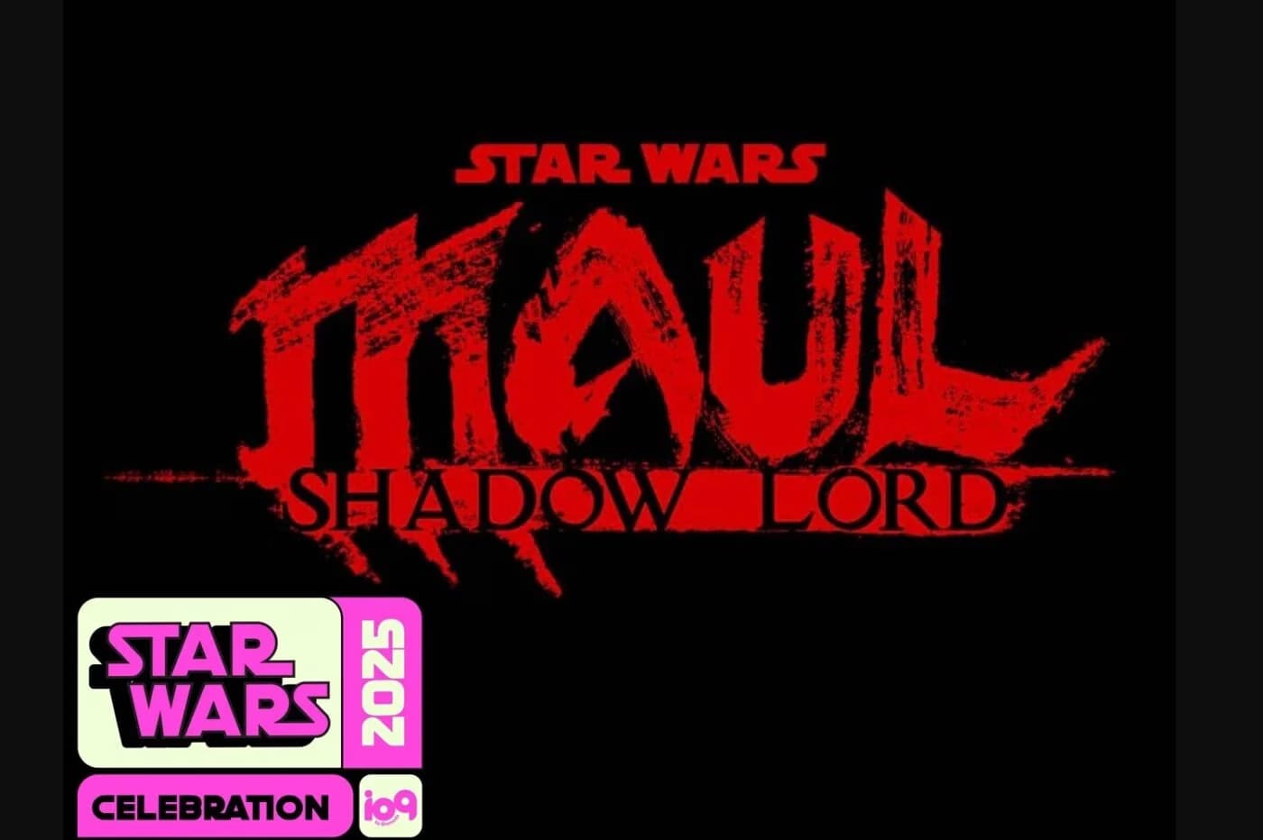 Darth Maul Returns in New Animated Series