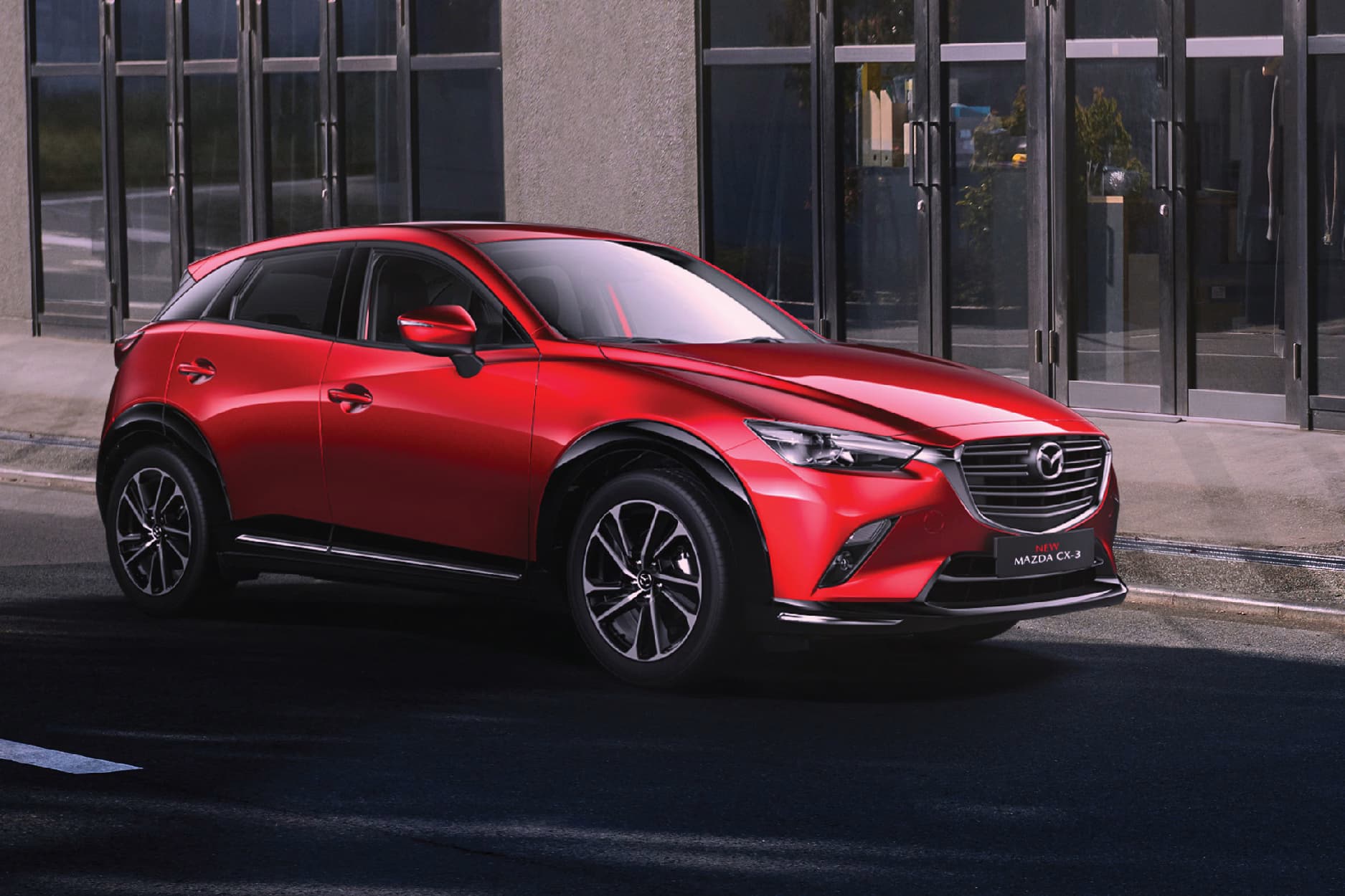 Mazda CX Meaning Revealed