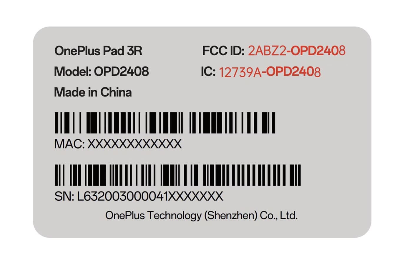 New OnePlus Tablet and Pencil Spotted at FCC
