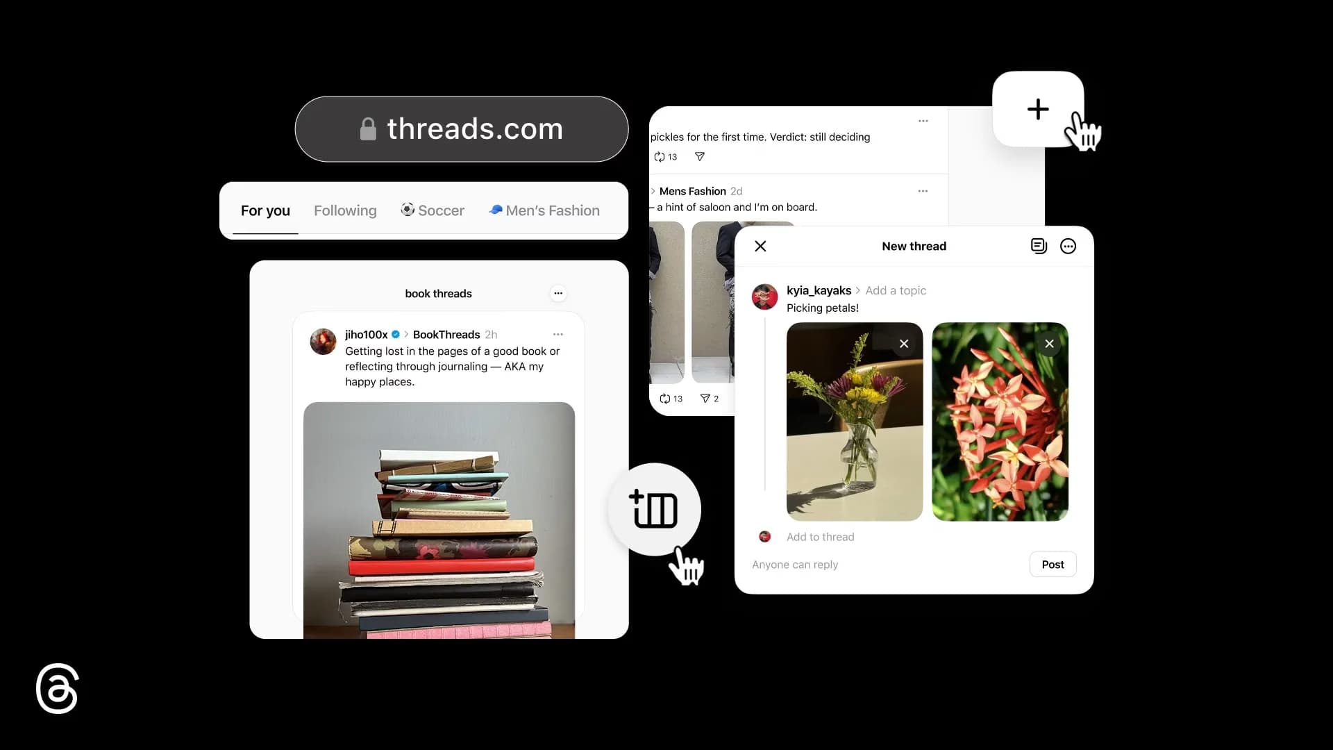 Threads Upgrades: New Domain and Web Features