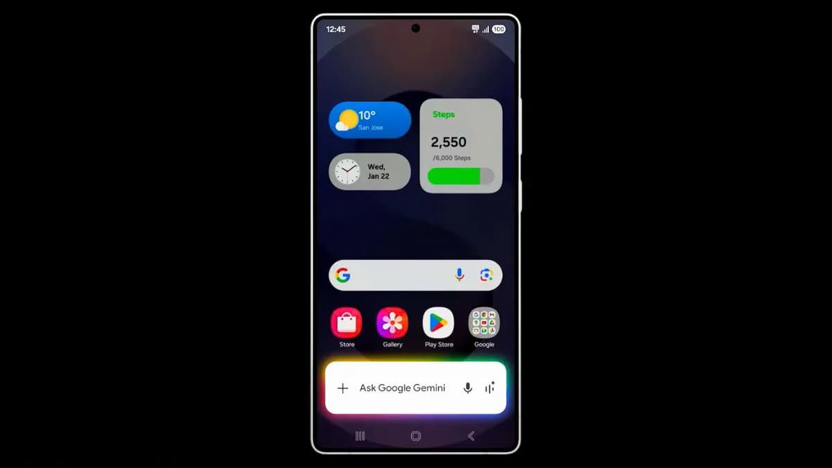Google Pays Samsung 'Enormous Sum' for Gemini