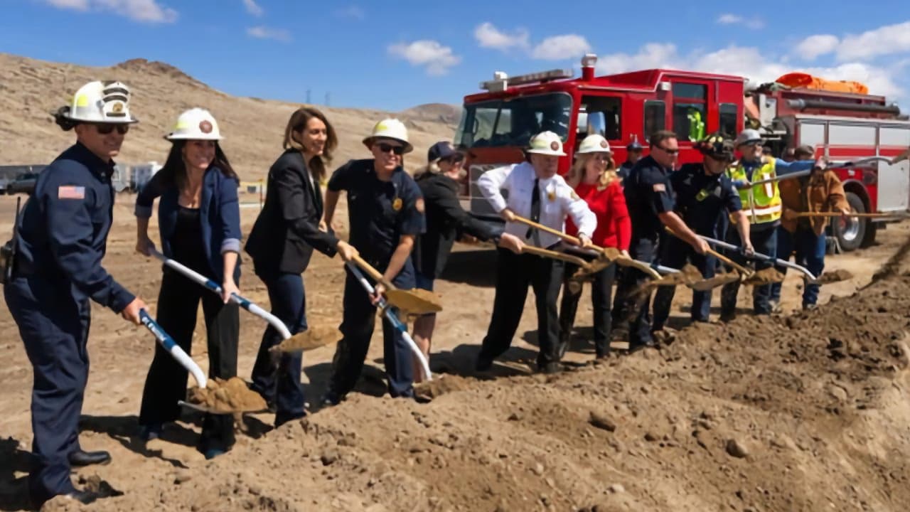 Apple's Nevada Investment Ignites More Than Just Servers: A New Fire Station Rises Near Reno