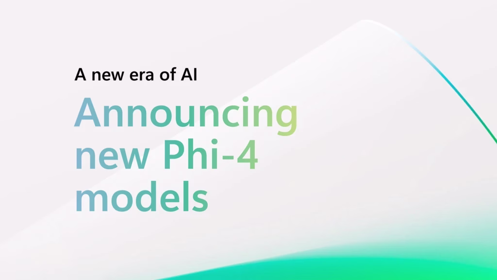 Microsoft's Phi-4 Reasoning Models: Tiny Titans Tackling Complex Thought
