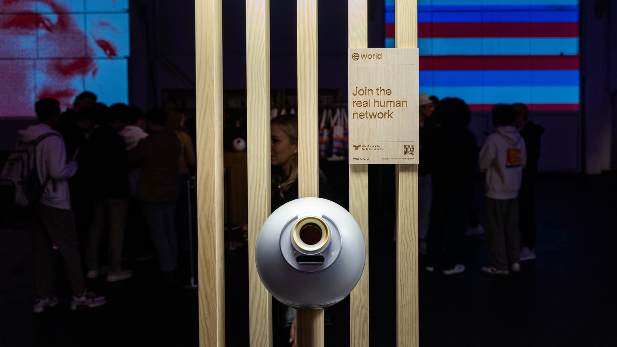 Sam Altman’s Start-Up Launches Eye-Scanning Crypto Orbs in the U.S.