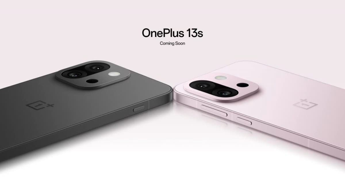 OnePlus 13s Quietly Listed on Amazon India with "Notify Me" Option