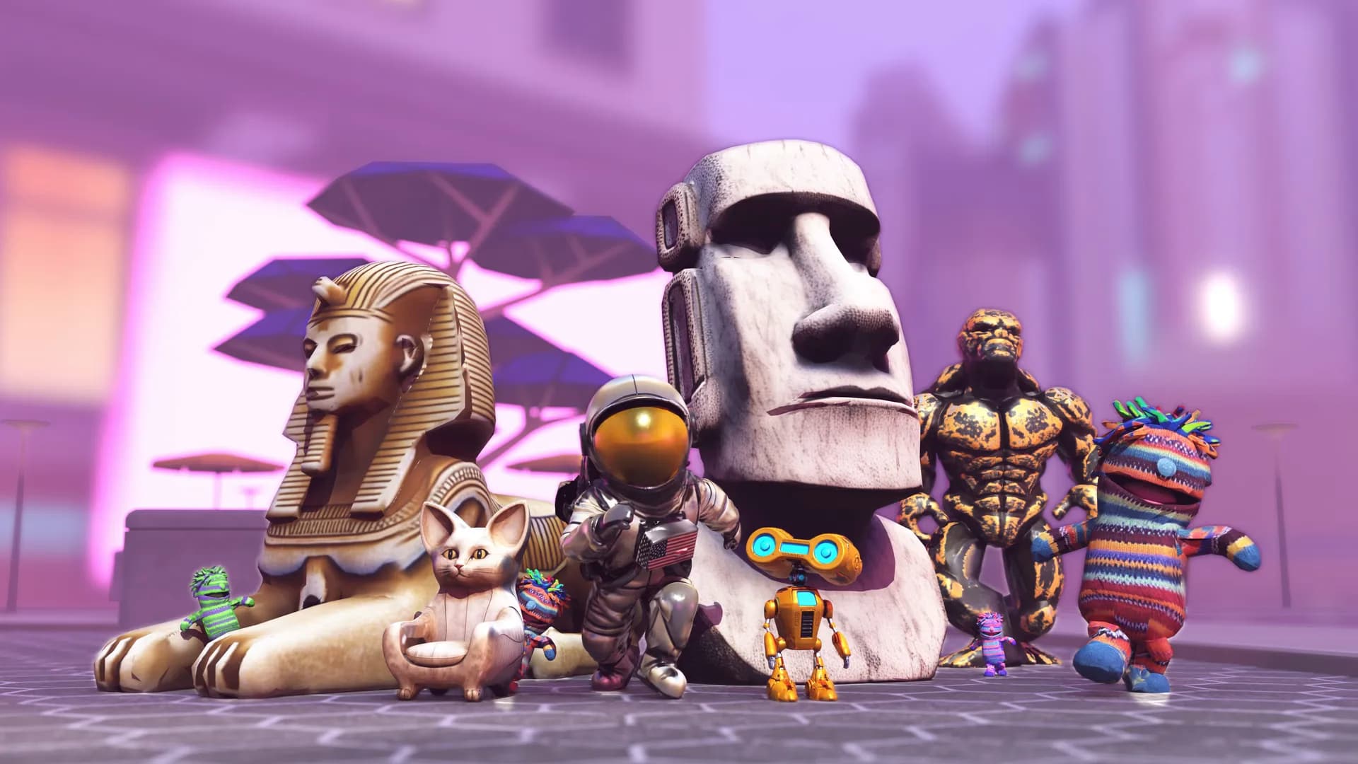 Meta Unveils AssetGen 2.0: AI-Powered Leap in 3D Asset Generation for Horizon Worlds
