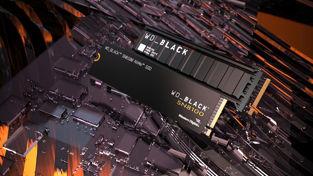 SanDisk Unleashes Gen5 Speed: Introducing the WD_BLACK SN8100