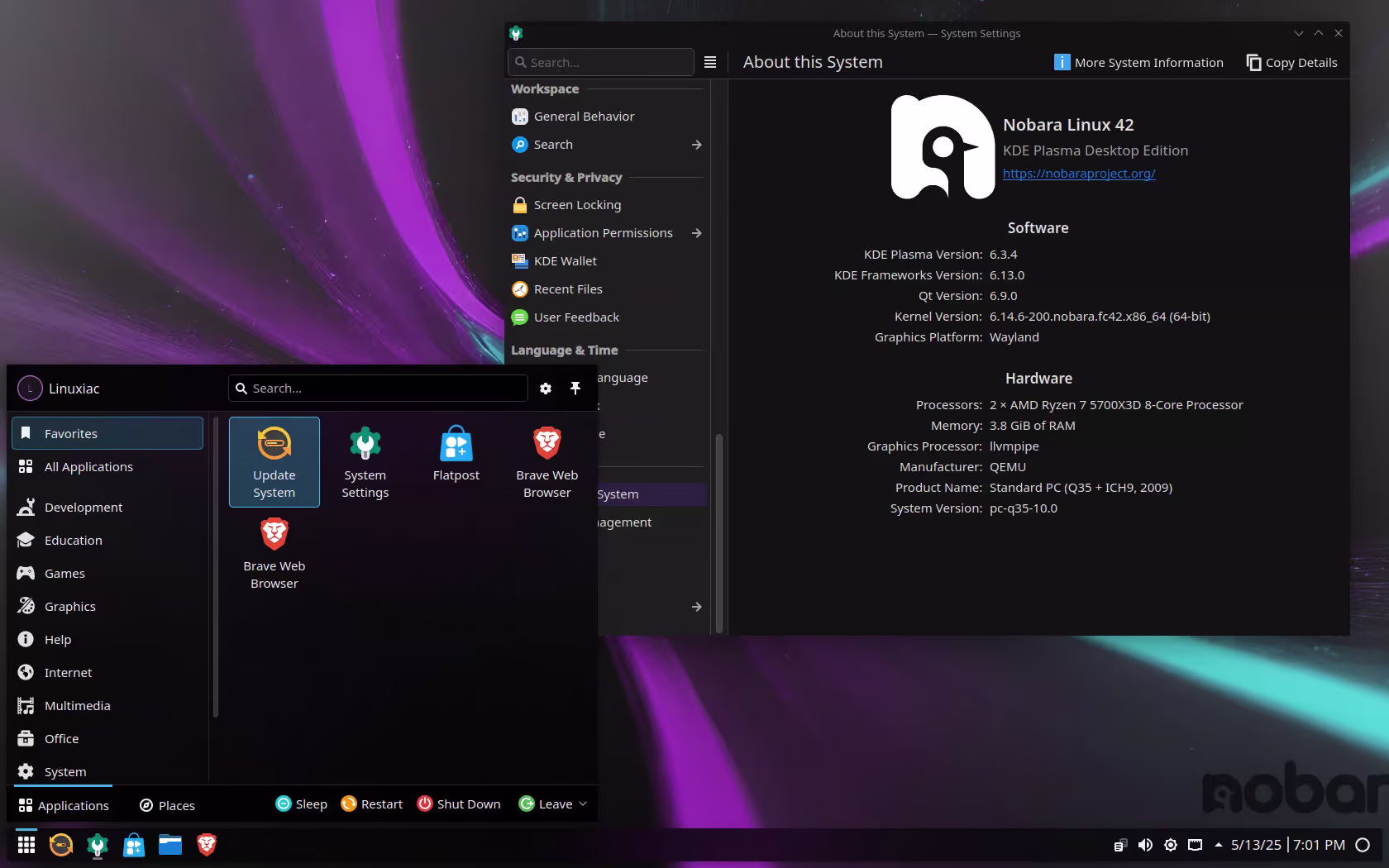Nobara 42: A Brave New Direction for User-Friendly Fedora