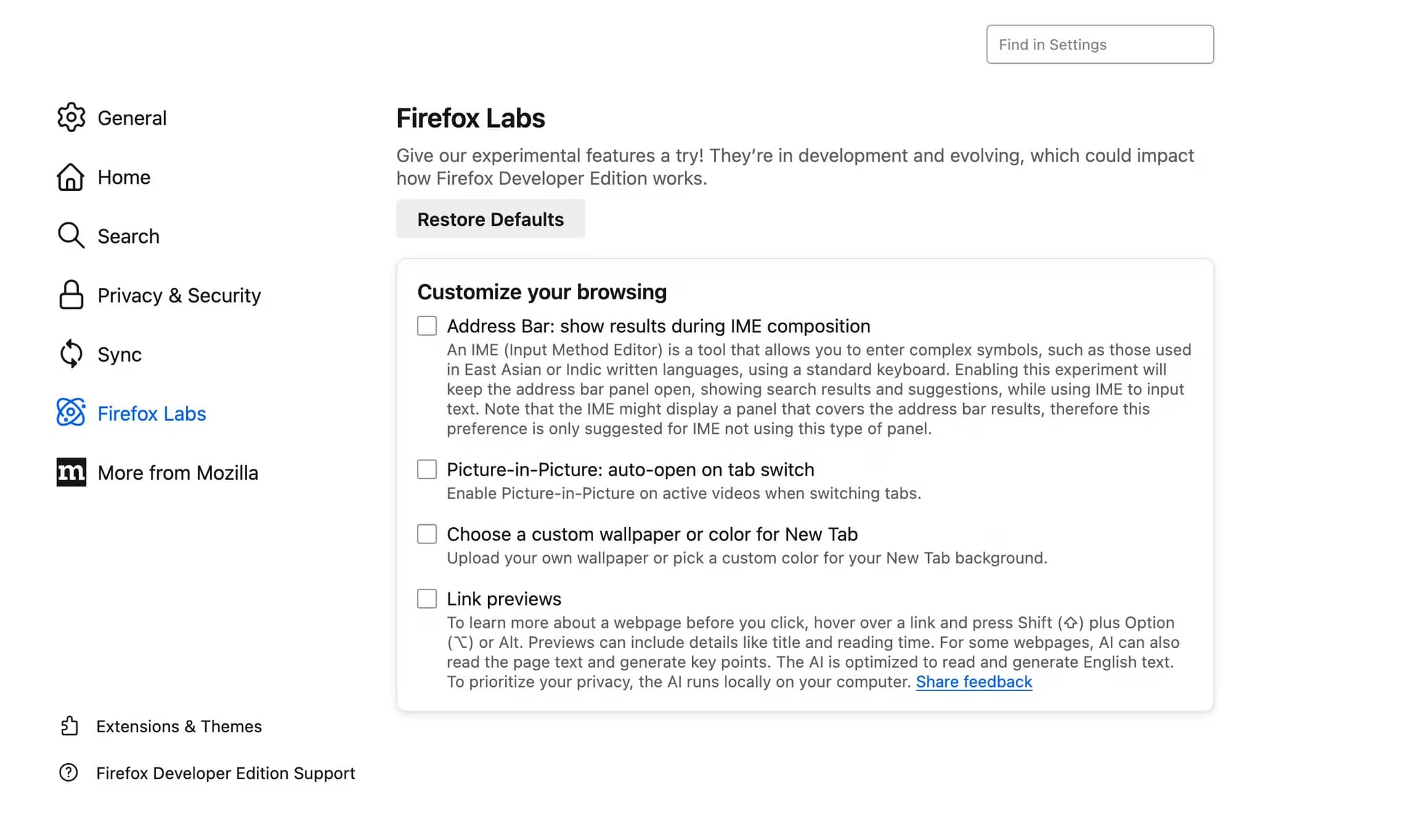 Mozilla Unveils Firefox Labs: A New Frontier for Experimental Browser Features