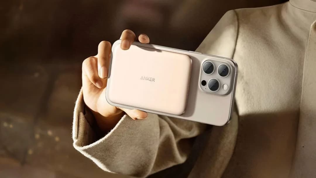 Anker Launches Ultra-Thin Nano Air 2 Magnetic Power Bank in China
