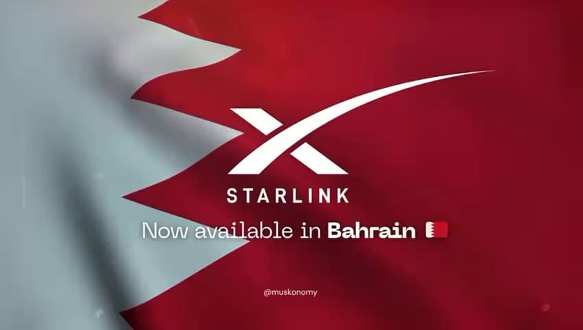 Starlink's Fast Internet is Now Live in Bahrain