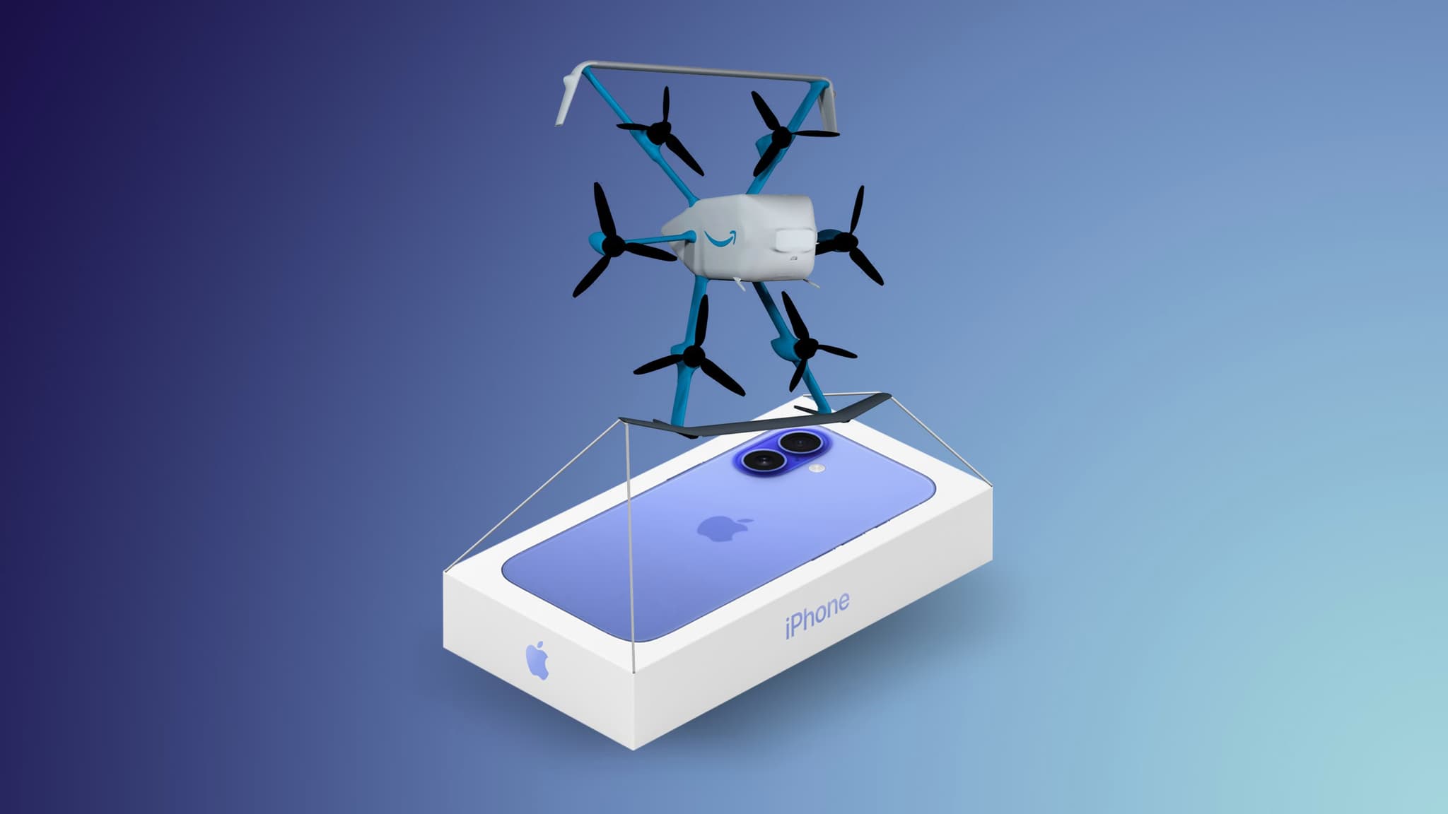 Amazon Cleared for Drone Delivery of iPhones, AirPods in Major FAA Expansion