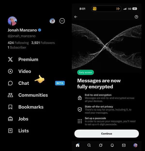 X Launches New Chat Experience Beta, Precursor to X Payments Rollout