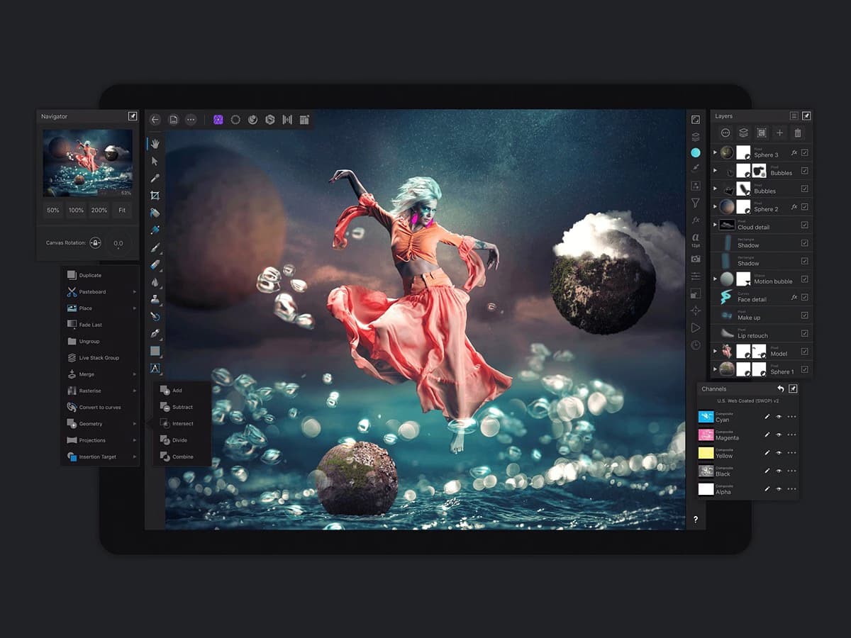 Affinity iPad Apps Now Free Ahead of October 30 Event