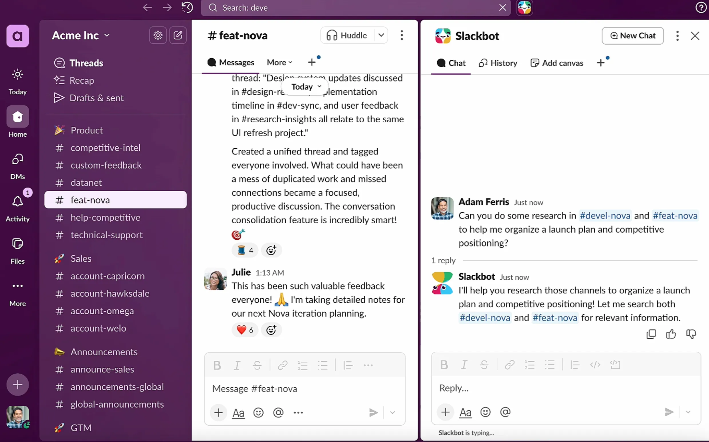 Slack Transforms Slackbot into AI Assistant with Enhanced Productivity and Privacy Features