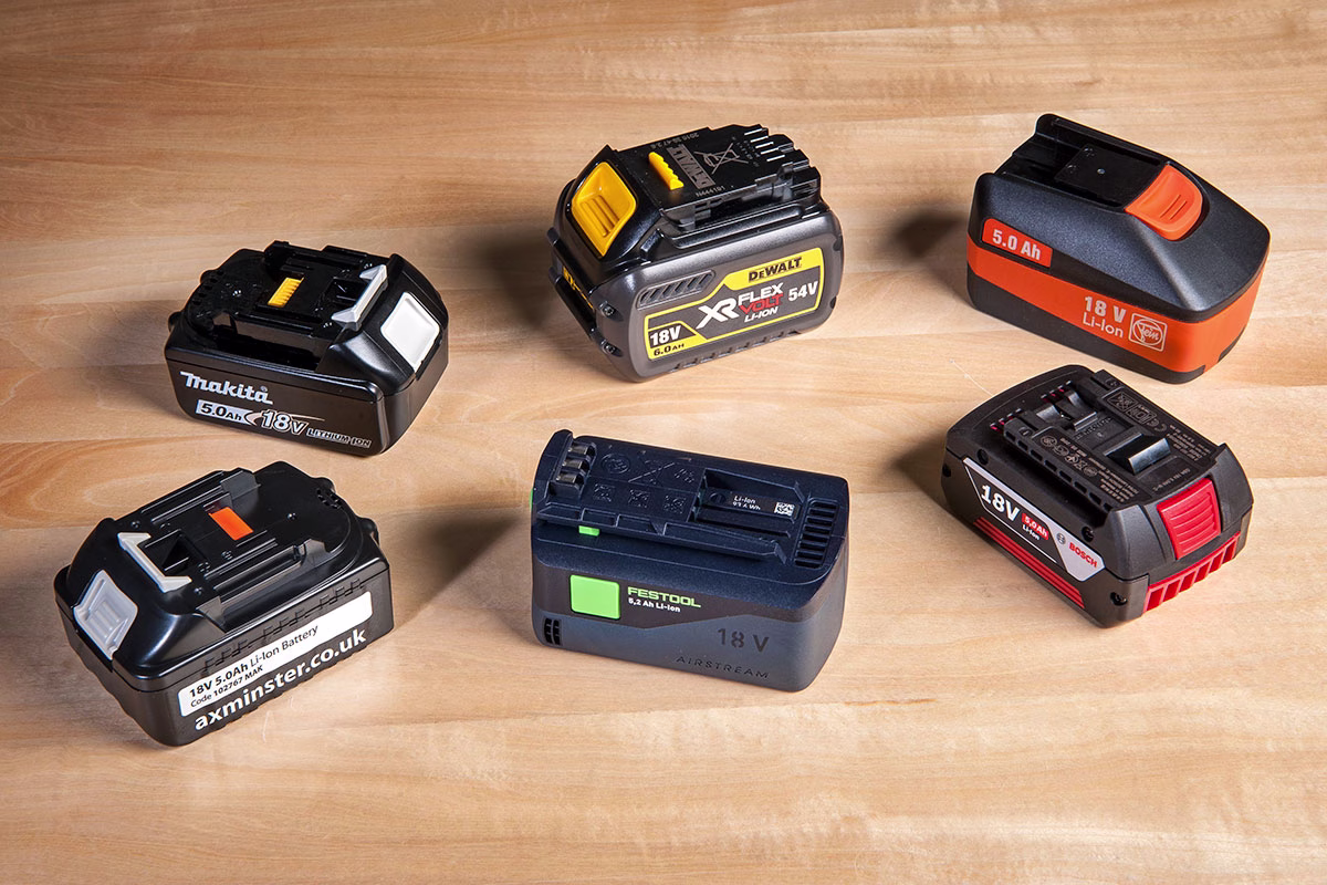Power Tool Battery Compatibility: Using 6Ah Instead of 4Ah