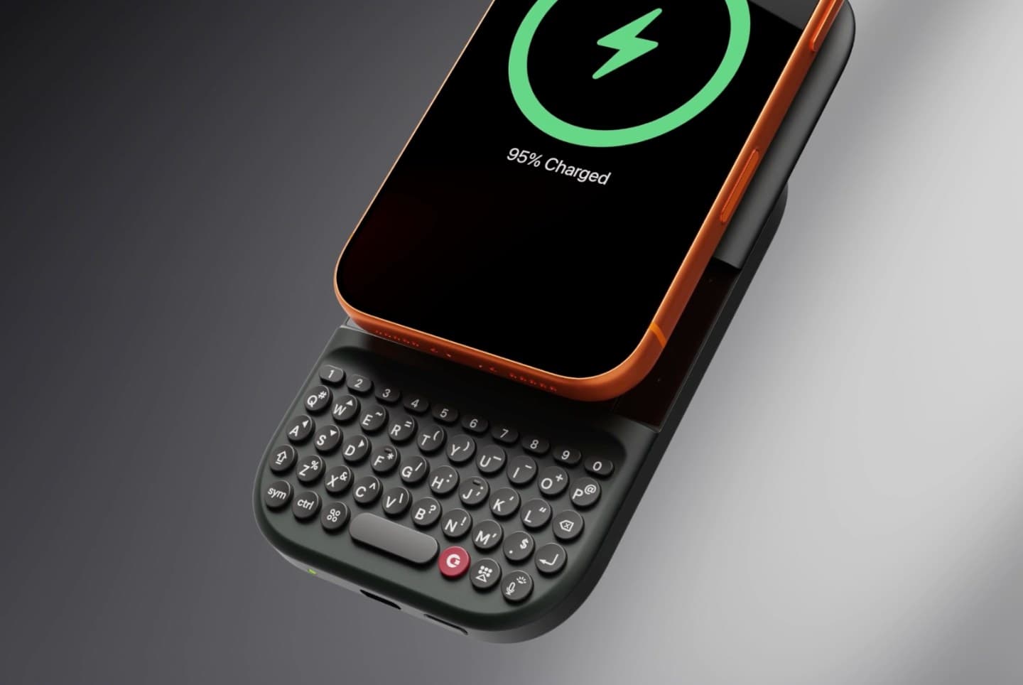 Clicks Unveils MagSafe Power Keyboard and Communicator at CES 2026