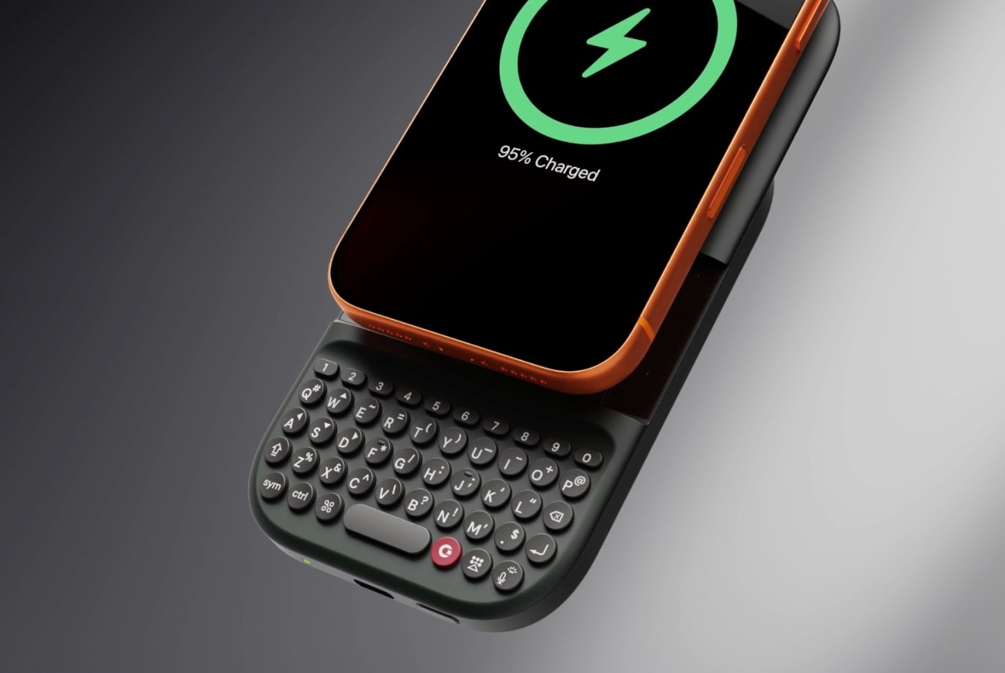 Clicks Technology ra mắt bàn phím Power Keyboard tích hợp sạc không dây MagSafe cho iPhone và Android