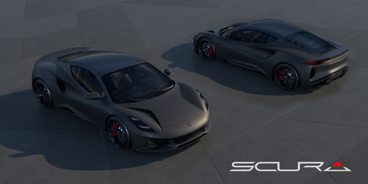 Lotus Announces Limited-Edition Emira Scura With Manual V6 for US Market