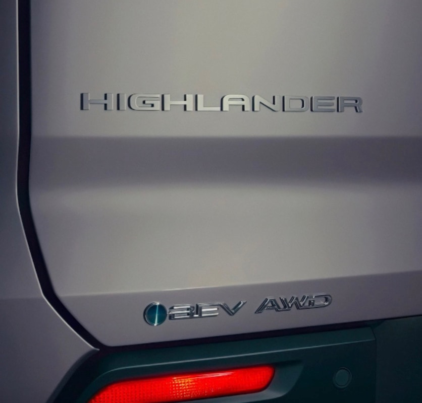 Toyota xác nhận ra mắt Highlander thuần điện vào năm 2027