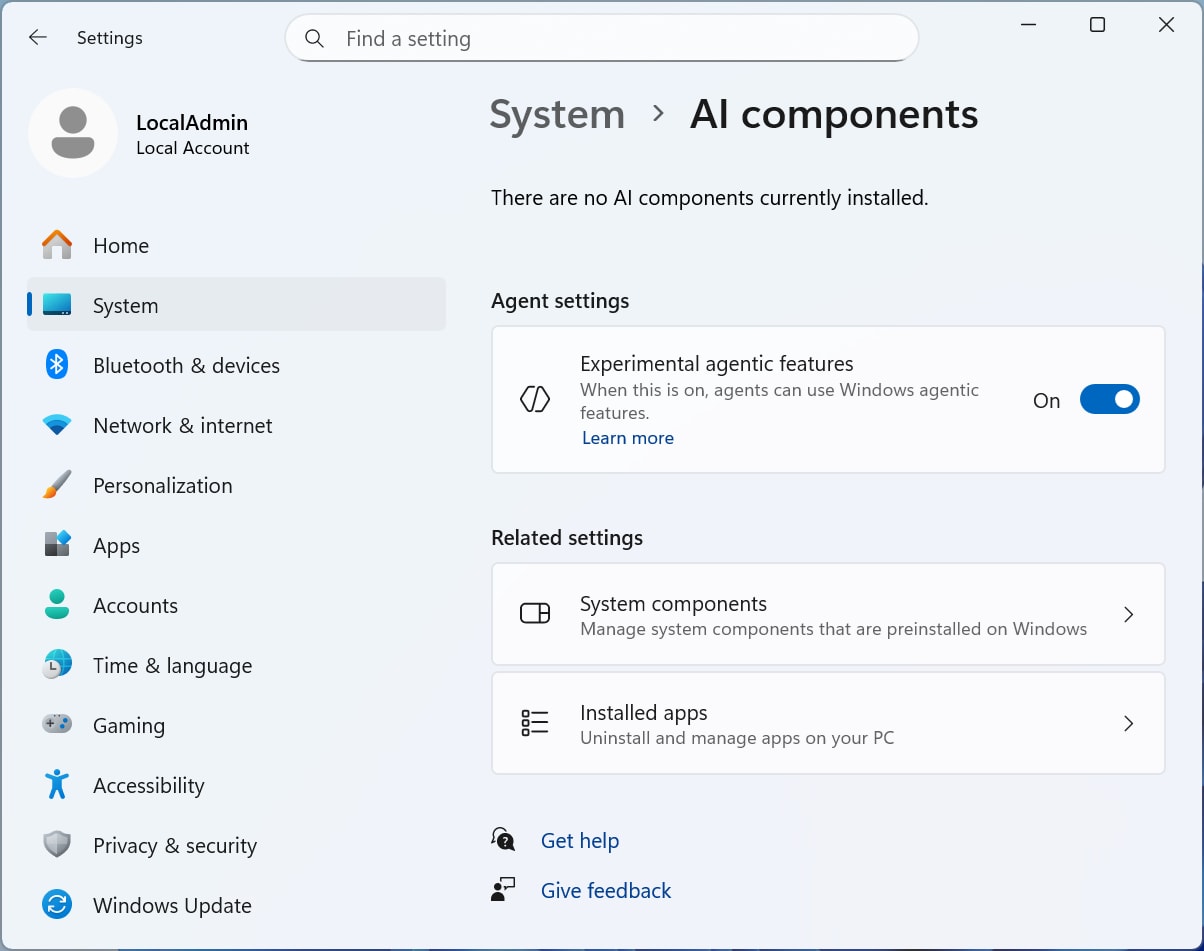 Microsoft Unveils Windows 11 Insider Preview Build 26220.7262 with New AI Agentic Features Toggle