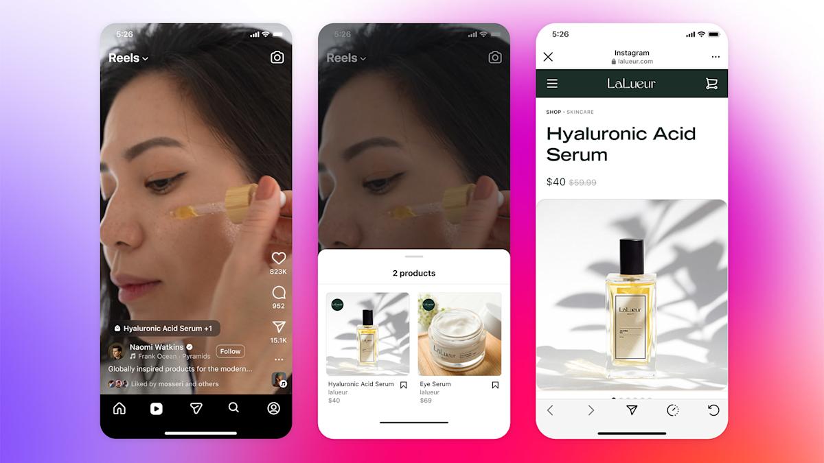 Meta Announces Direct Clickable Shopping Links for Creator Reels