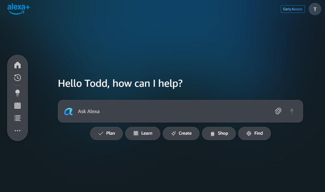 Alexa.amazon.com: Amazon Cứu Vãn hay Định Nghĩa Smart Home?