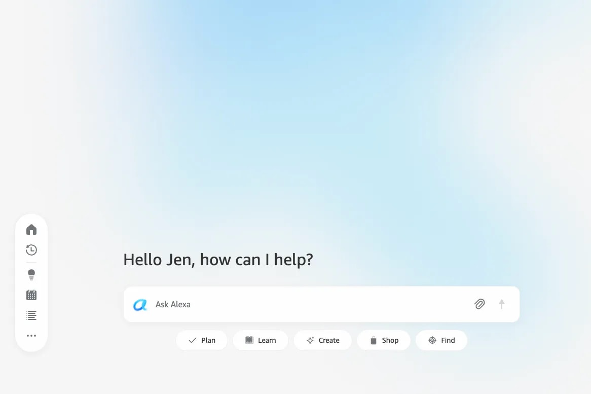 Amazon Reboots Alexa as Desktop Productivity AI, "Alexa+"