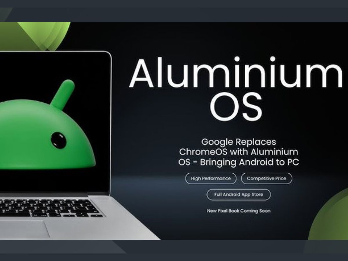 Google Aluminium OS: Canh bạc Android hóa PC