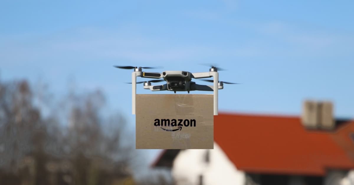 Amazon’s Drone Delivery to Reach Nearly 500 US Cities and Towns by Year-End