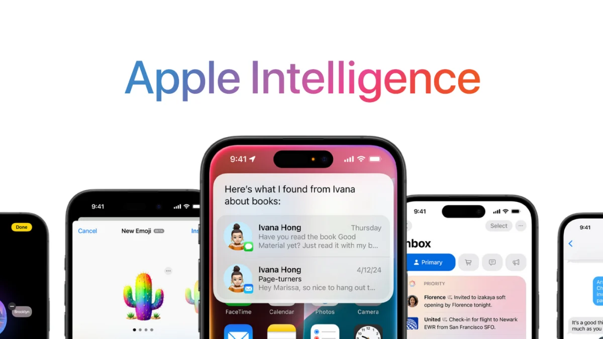 Apple Intelligence Registered in China, Clearing Hurdle for AI Rollout with Baidu and Alibaba