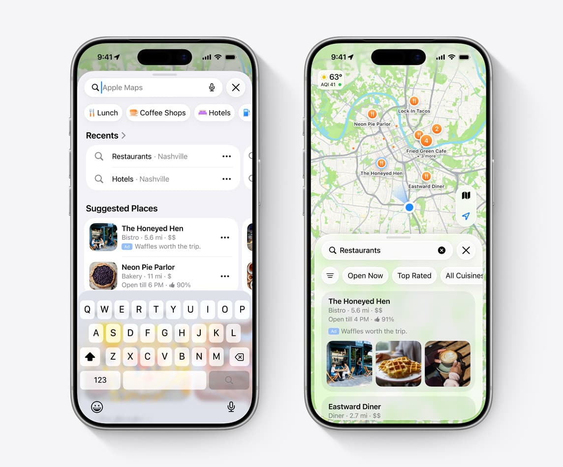 Ads Coming Soon to Apple Maps: Search Placements Launch This Summer