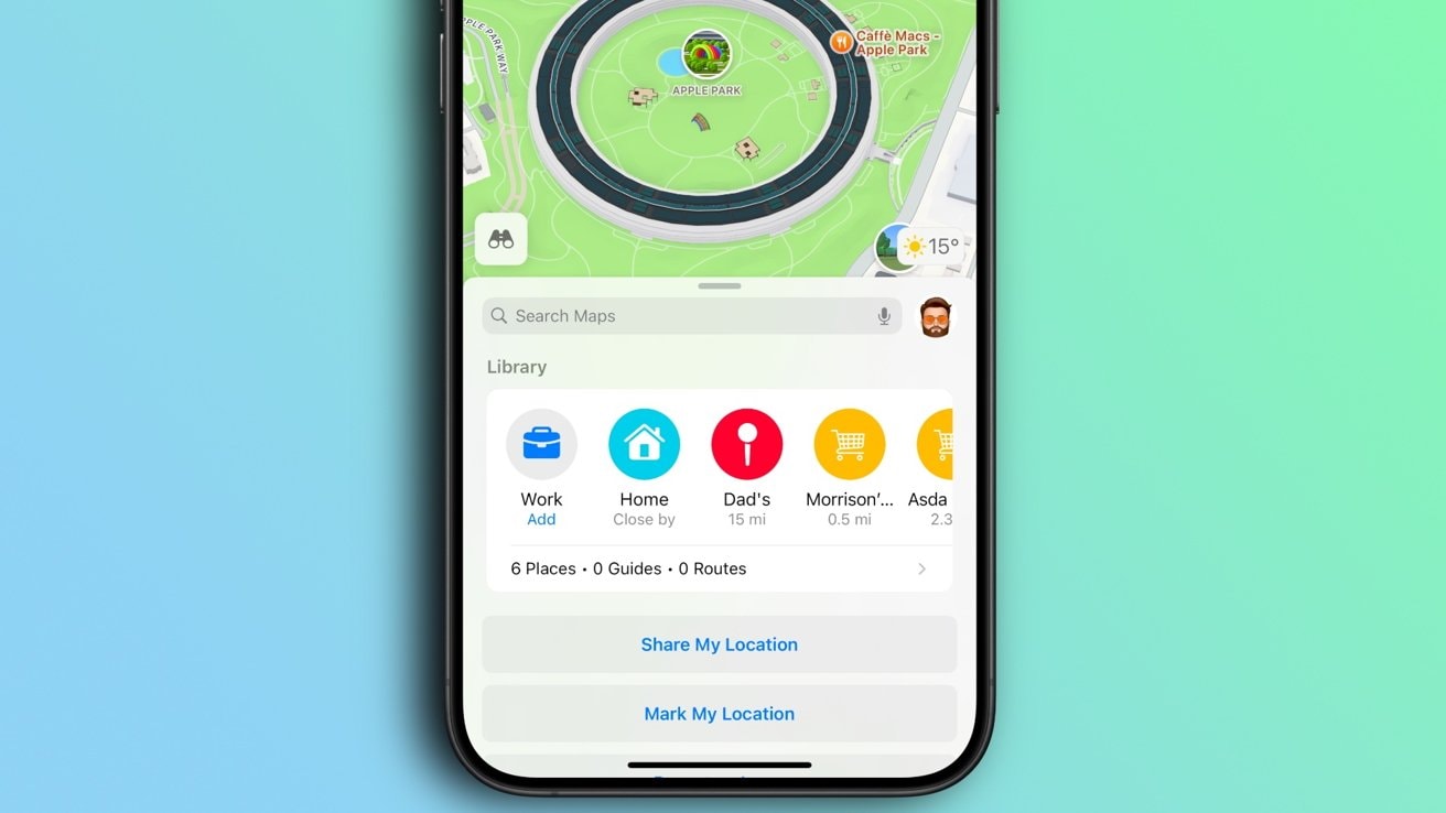 Complete Guide to Using the Apple Maps Library Feature in iOS 18