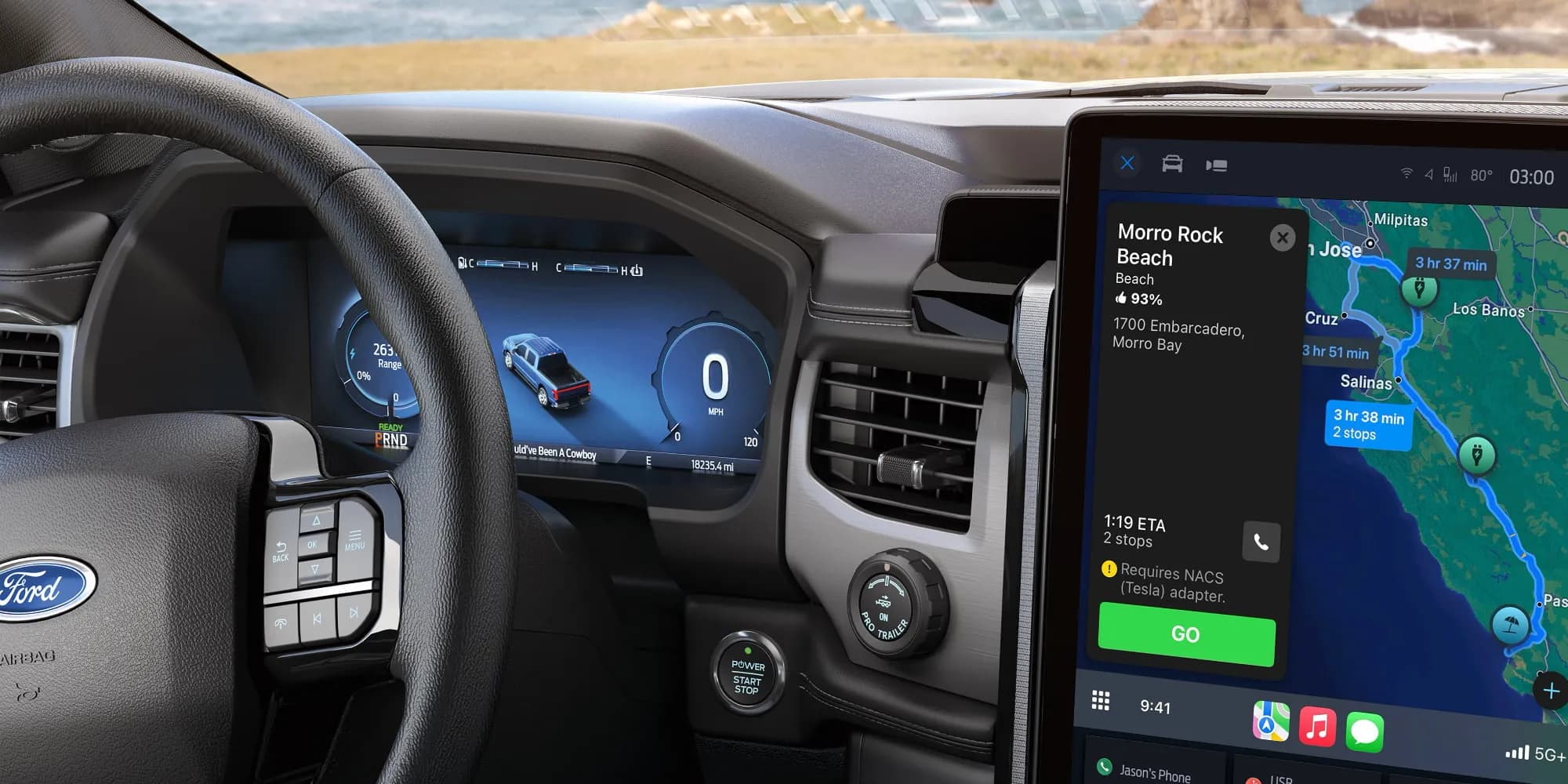 Apple and Ford Partner on Native Maps Integration for Next-Generation Electric Vehicles