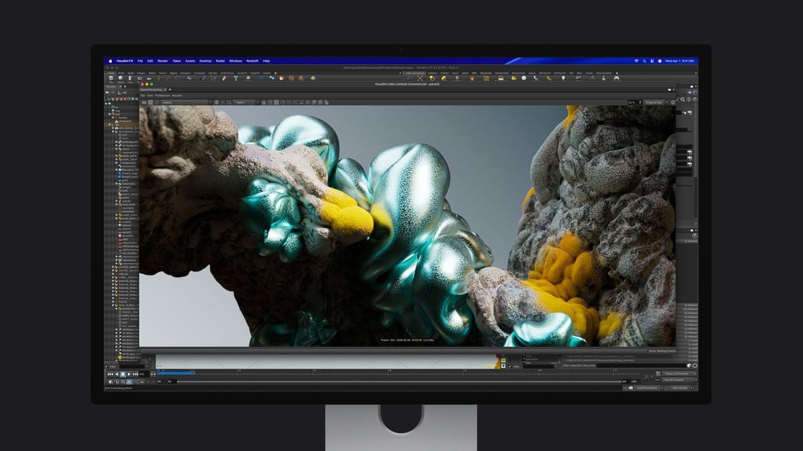 Apple ra mắt màn hình Studio Display XDR 27 inch trang bị Mini-LED và 120Hz