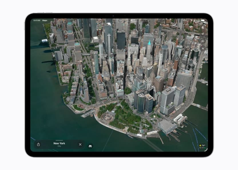 Apple Maps Flyover Gets Major Visual Upgrade in iOS 27