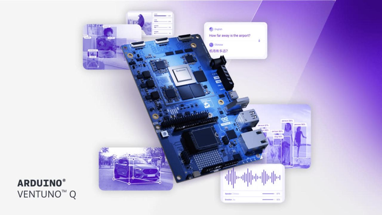 Qualcomm Unveils Arduino VENTUNO Q With Fully Offline AI Processing Capabilities
