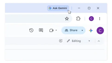 Google Rolls Out Gemini AI Integration for Chrome in the UK