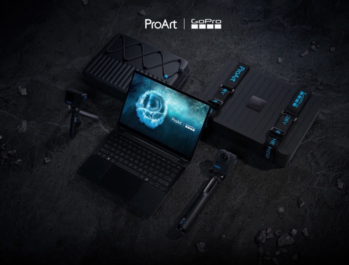 ASUS and GoPro Launch ProArt PX13 for Action Filmmakers