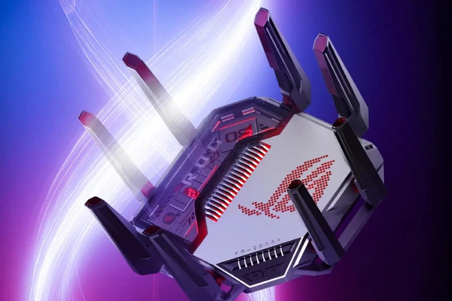ASUS Unveils ROG Rapture GT-BN98 Pro, World's First WiFi 8 Router, Wins Computex Award