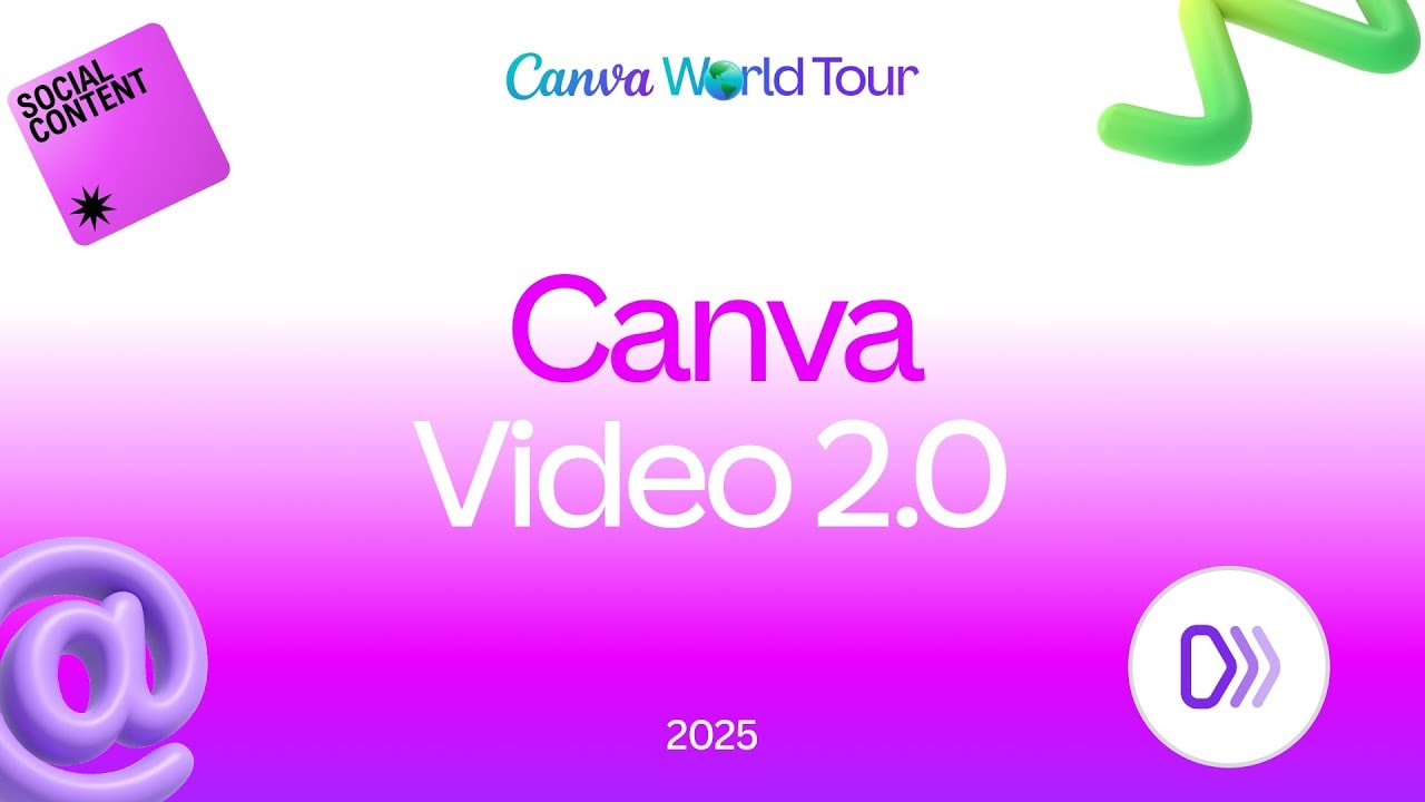 Canva's Video 2.0 Targets CapCut, Intensifying Video Editing Competition