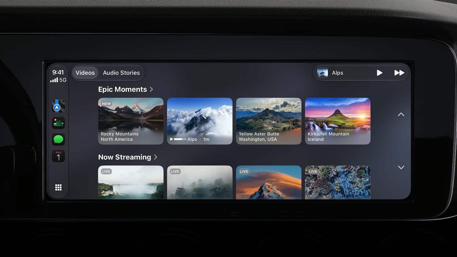 Apple Unveils Video Apps and Siri AI for CarPlay in iOS 27