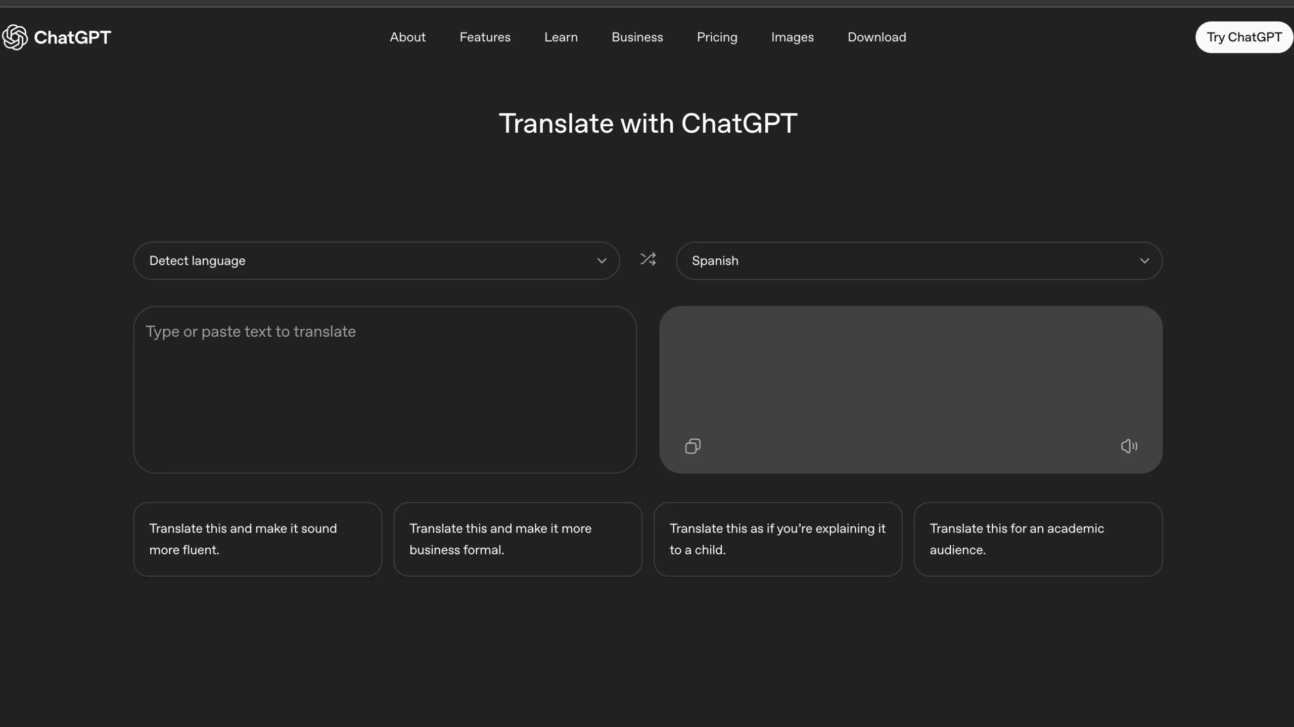 OpenAI Launches Dedicated ChatGPT Translation Hub