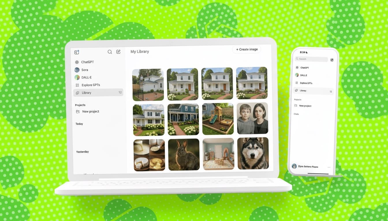 OpenAI Rolls Out ChatGPT Library Feature for Personal Cloud File Storage
