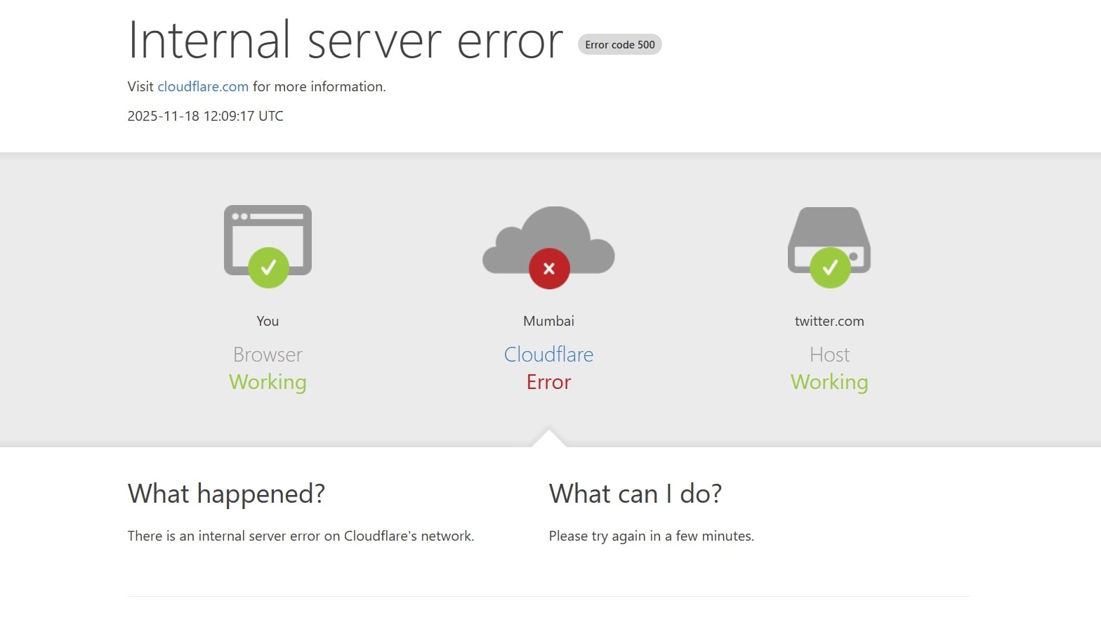 Cloudflare CEO Matthew Prince Attributes Global Outage to Bot Management Configuration Error