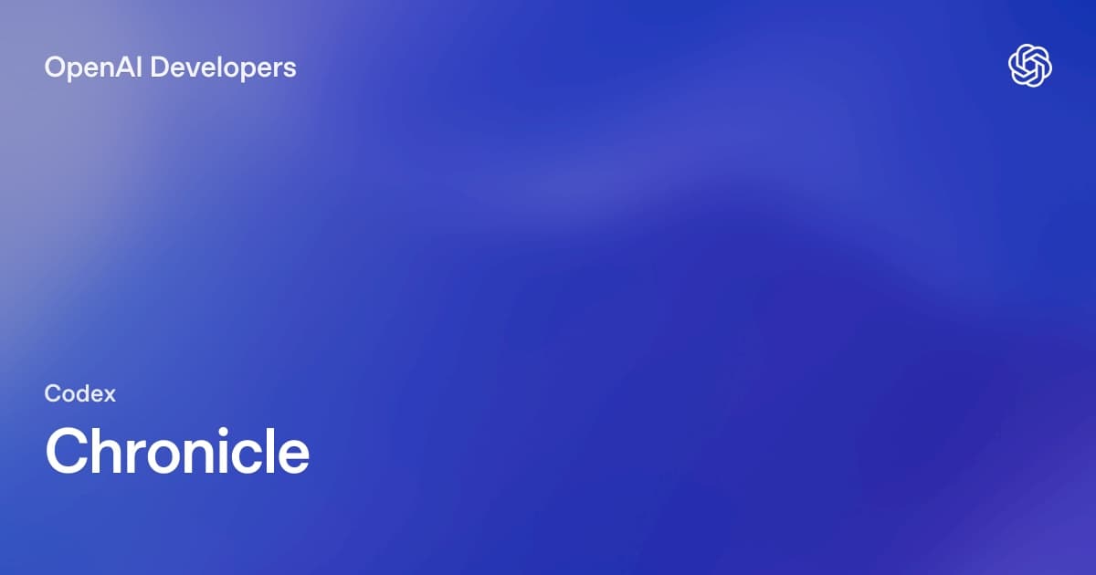 OpenAI Launches Chronicle Opt-In Research Preview for ChatGPT Pro on macOS