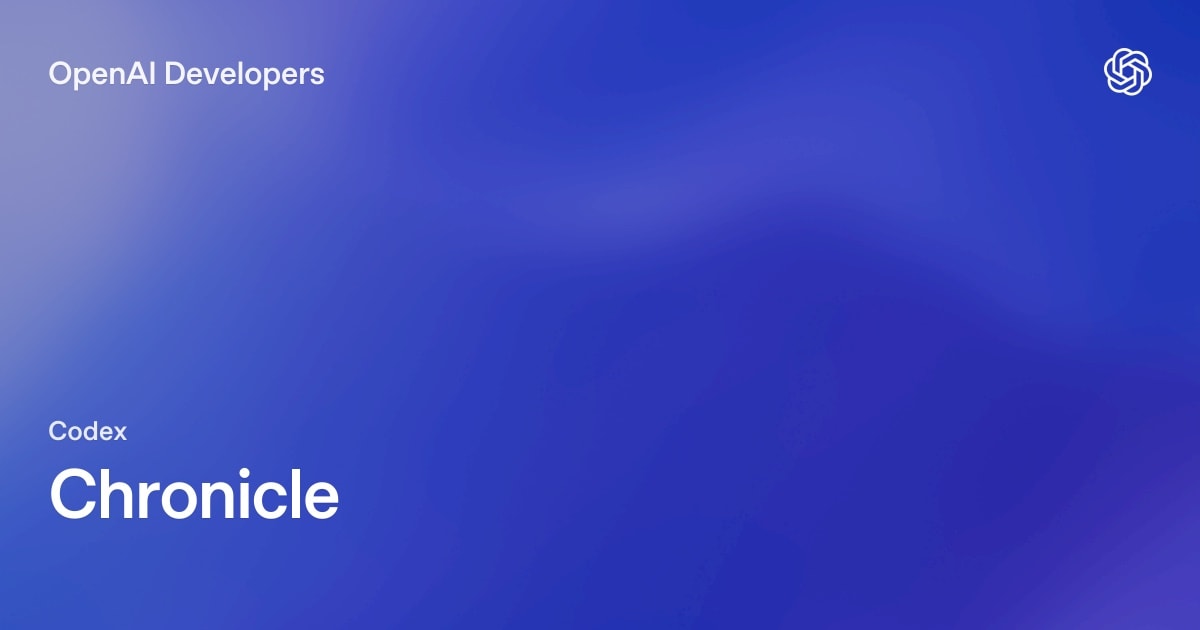 OpenAI Launches Chronicle Opt-In Research Preview for ChatGPT Pro on macOS
